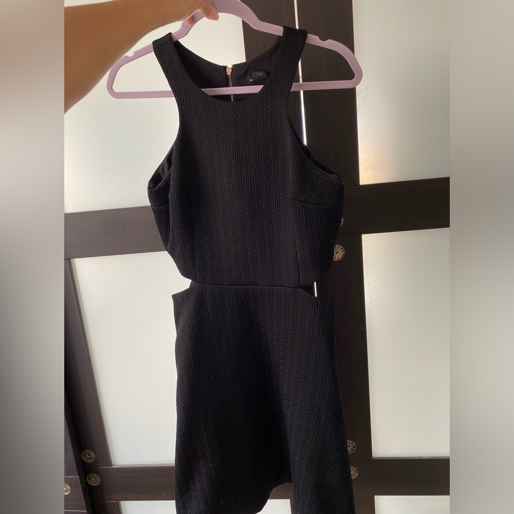 Club Monaco Side Cut Out Dress